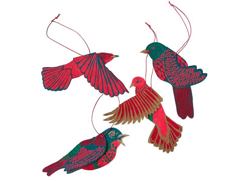 Bird Paper Decorations