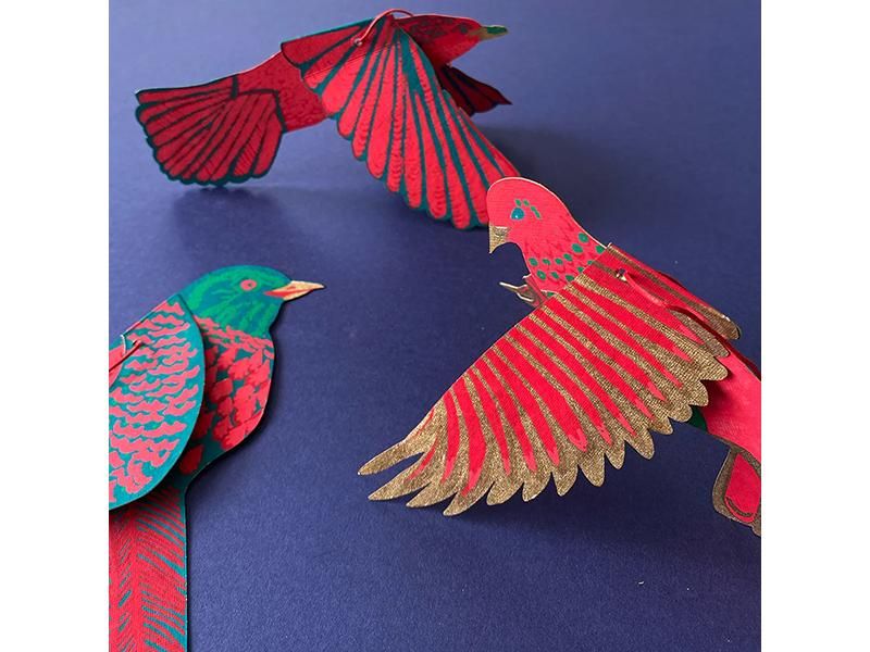 Bird Paper Decorations