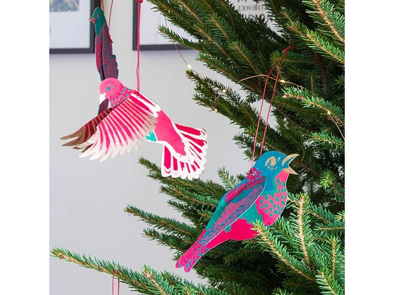 Bird Paper Decorations