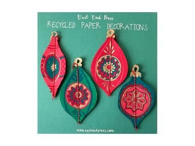 Bauble Paper Decorations