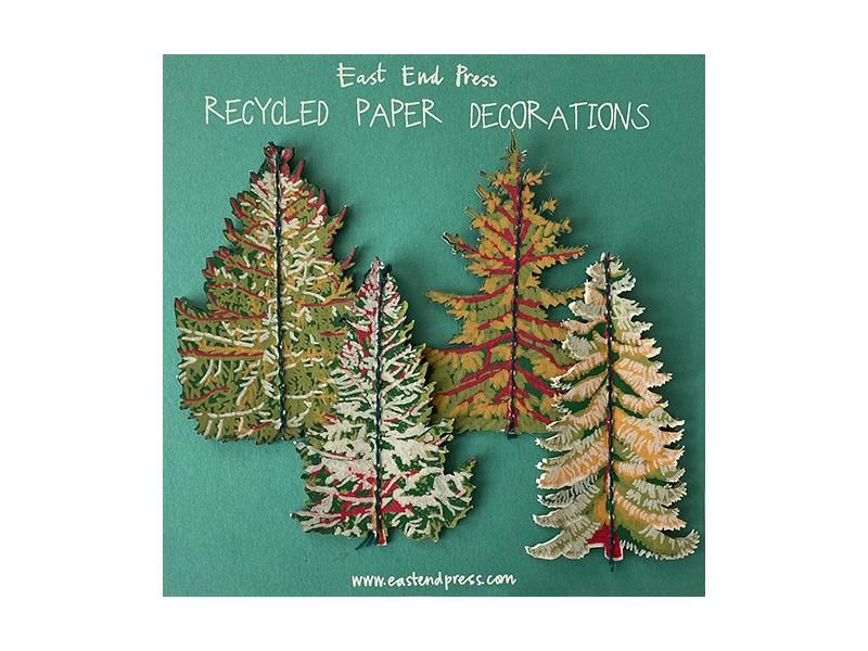 Forest Paper Decorations