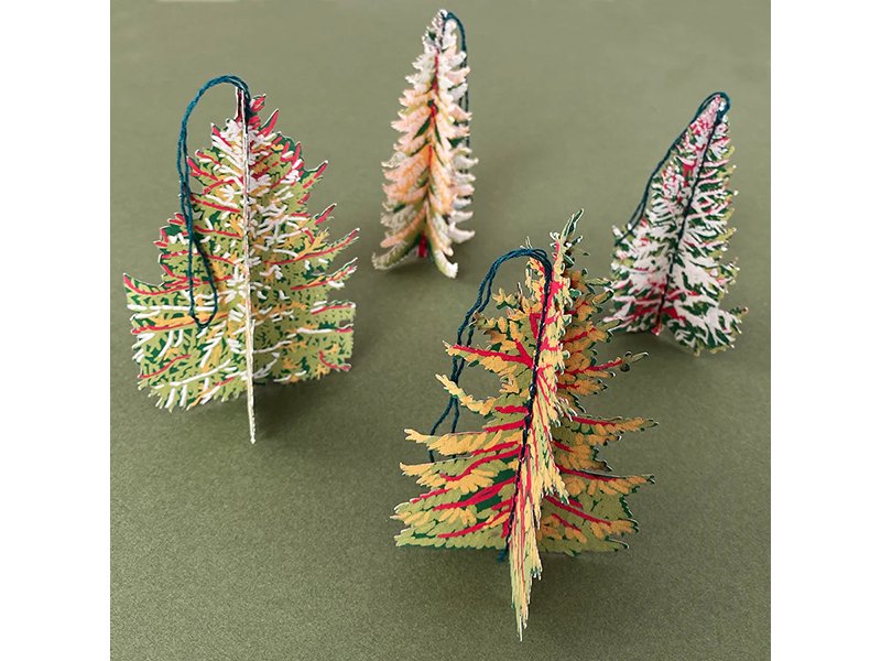 Forest Paper Decorations