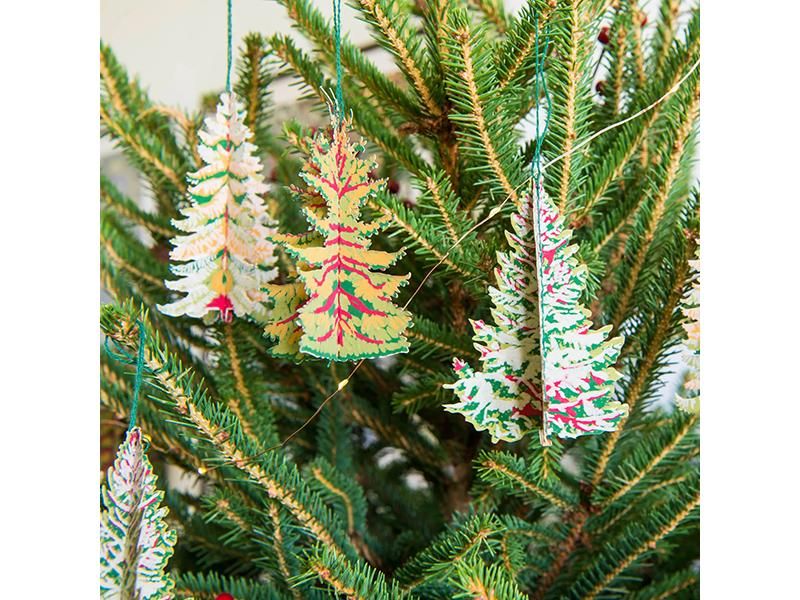 Forest Paper Decorations