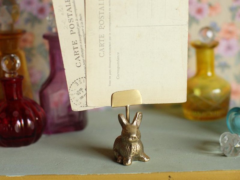 Card Holder / Rabbit