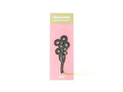 Herb Bookmark / Chamomile