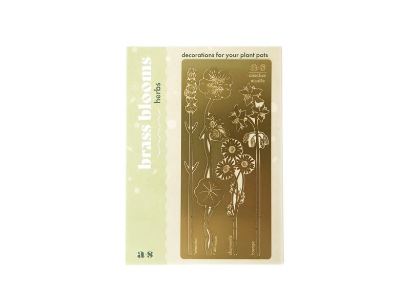 Brass Blooms / Herbs - NORR KYOTO