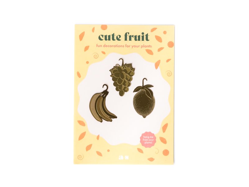 Cute Fruit / Yellow trio