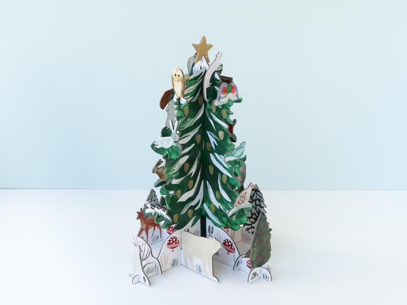 Christmas Tree Advent Calendar