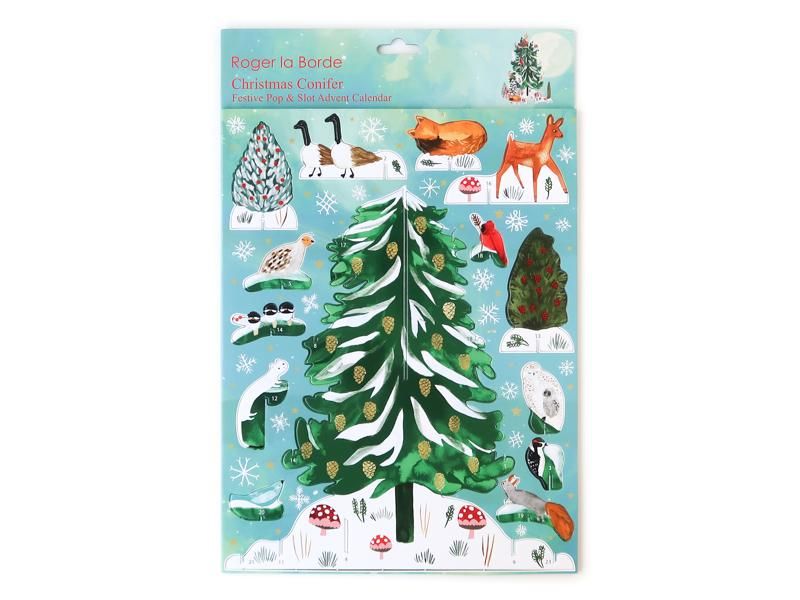 Christmas Tree Advent Calendar