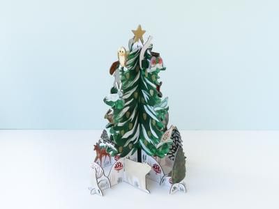 Christmas Tree Advent Calendar
