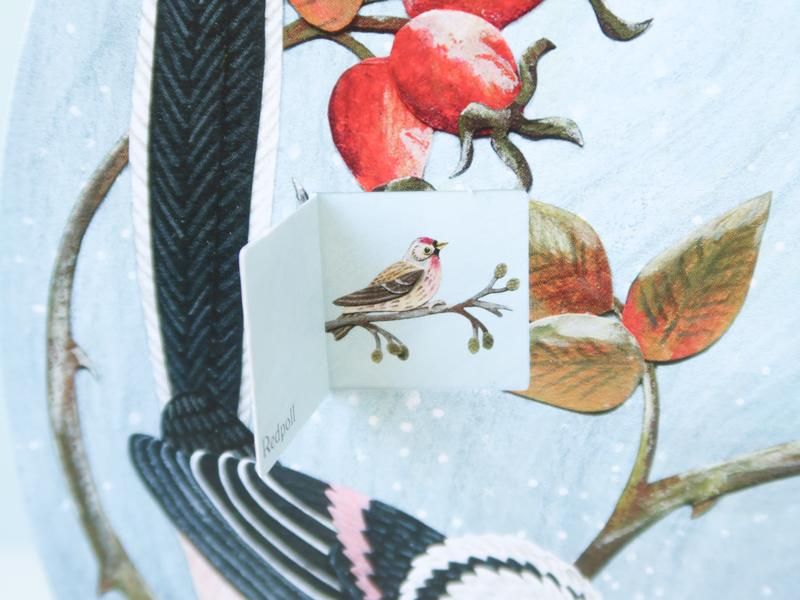 Snow Globe Advent Calendar by Alice Melvin