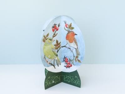 Snow Globe Advent Calendar by Alice Melvin