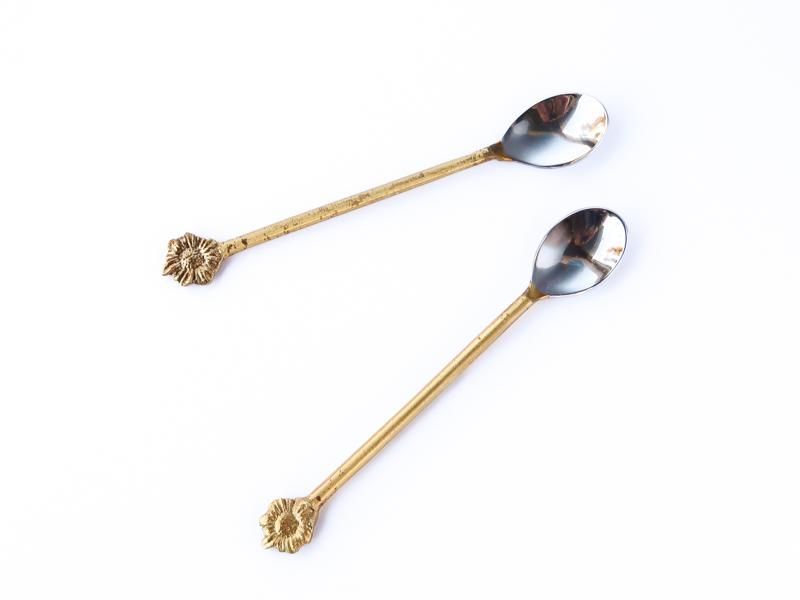 Tea spoons / Sunflower