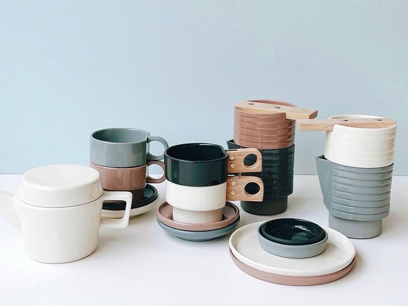 Suger Container / Emma Johnson Ceramics