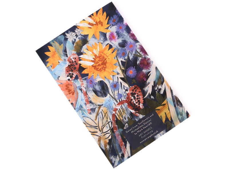 Mark Hearld Notebook / Sunflowers and Michaelmas Daisies