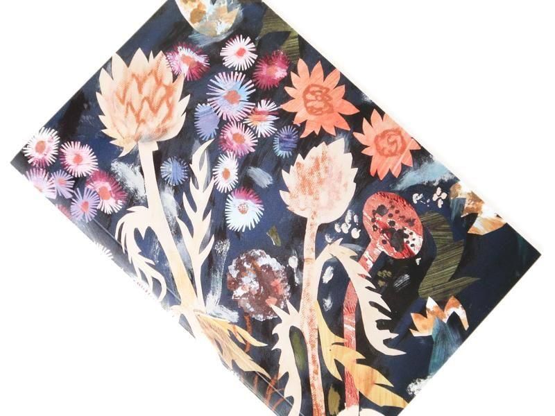 Mark Hearld Notebook / Sunflowers and Michaelmas Daisies