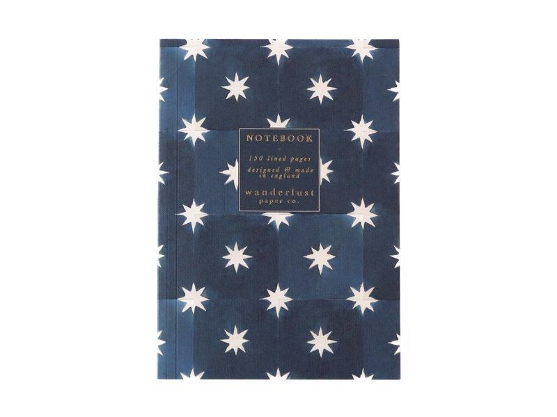 Notebook / Navy Stars - NORR KYOTO