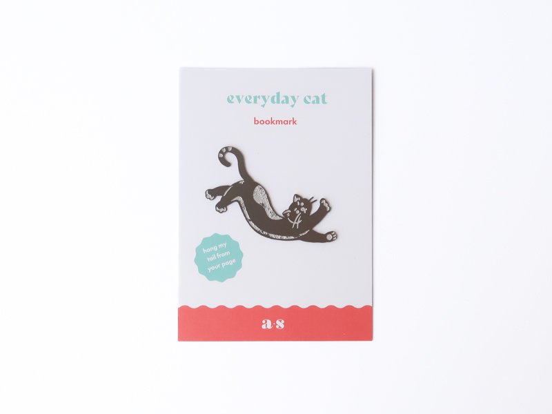 Everyday Cat Bookmark