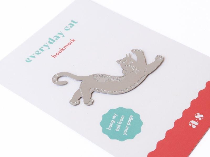 Everyday Cat Bookmark