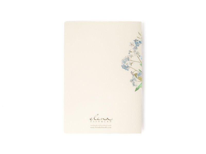 Forget-me-nots Card