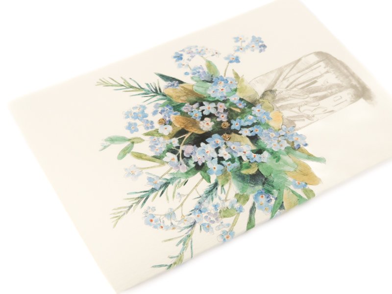 Forget-me-nots Card