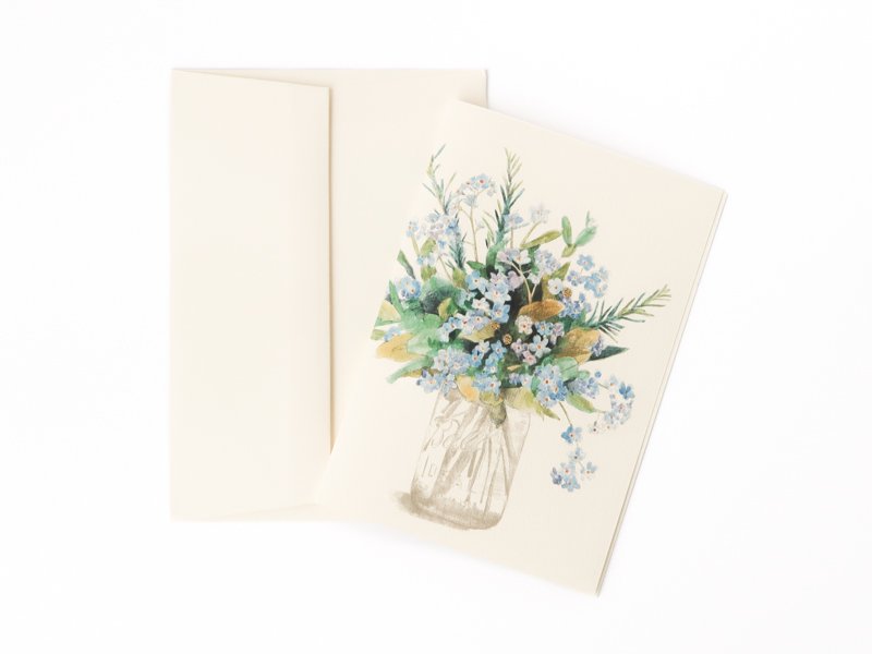 Forget-me-nots Card