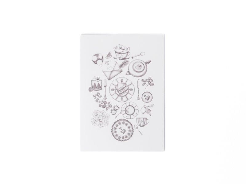 Afternoon Tea Card
