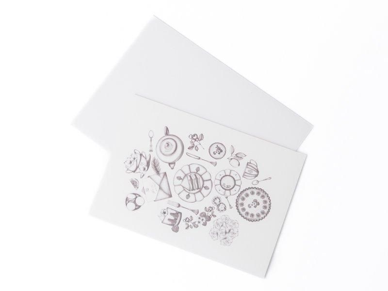 Afternoon Tea Card