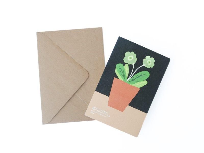 Auricula Theatre Card
