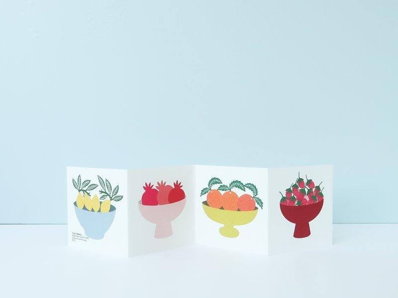 Fruit Bowls Card