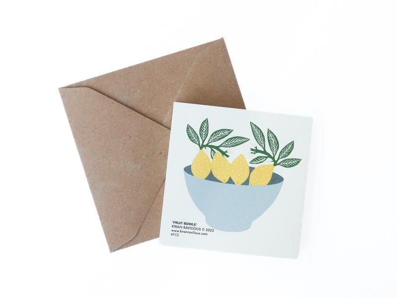 Fruit Bowls Card