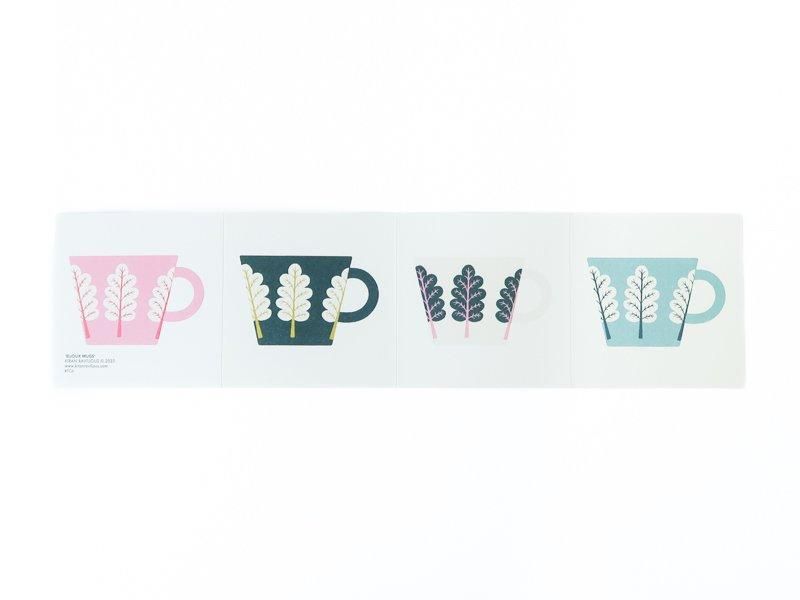Bijoux Mugs Card