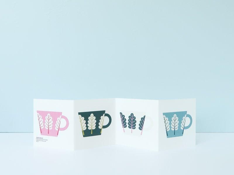 Bijoux Mugs Card