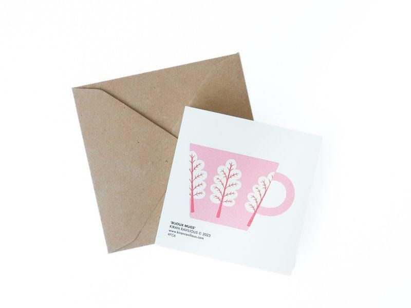 Bijoux Mugs Card