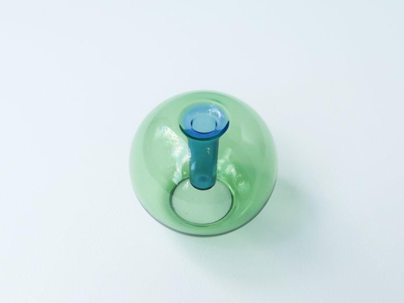 Mini Bubble Vase / Green&Blue