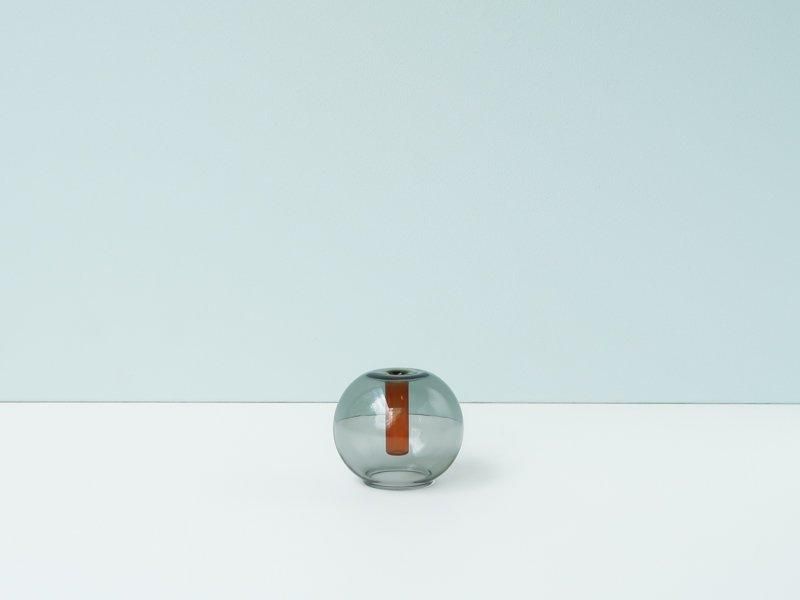 Mini Bubble Vase / Grey&Brown - NORR KYOTO Mini Bubble Vase / Grey&Brown - NORR KYOTO