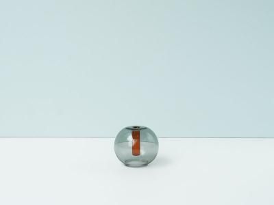 Mini Bubble Vase / Grey&Brown