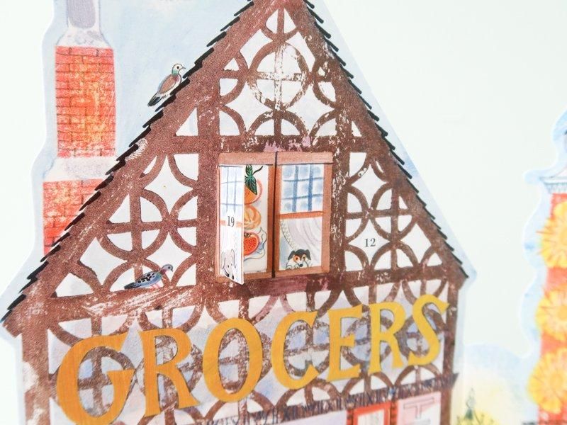 High Street Advent Calendar by Emily Sutton