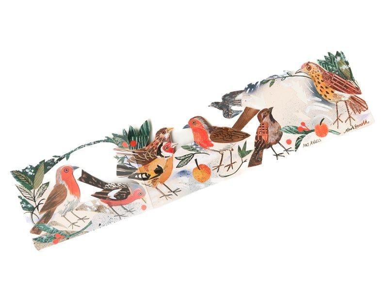Winter Feast Card by Mark Hearld