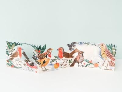 Winter Feast Card by Mark Hearld