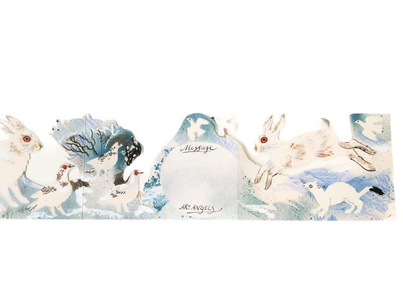 Winter Wildlife Card by Mark Hearld