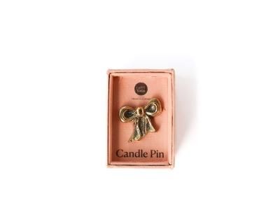 Candle Pin / Bow