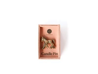 Candle Pin / Horse