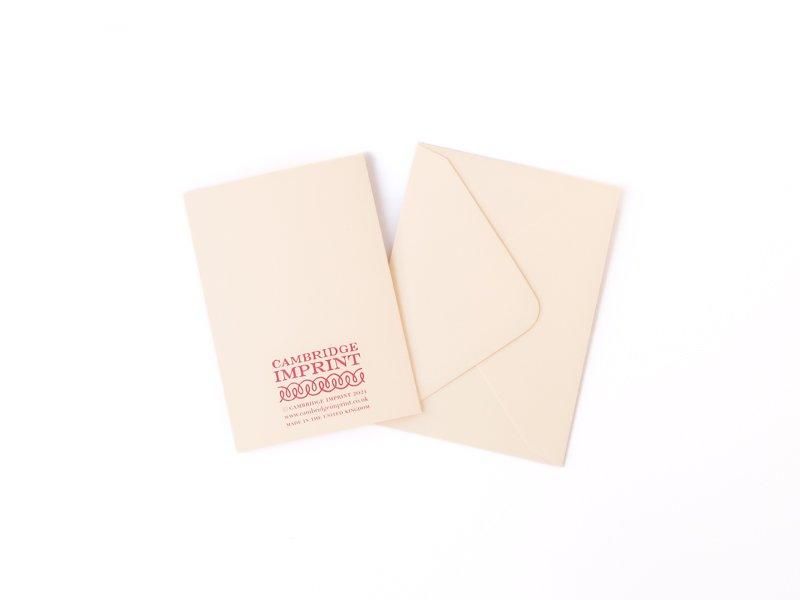 Small Card Two Robins