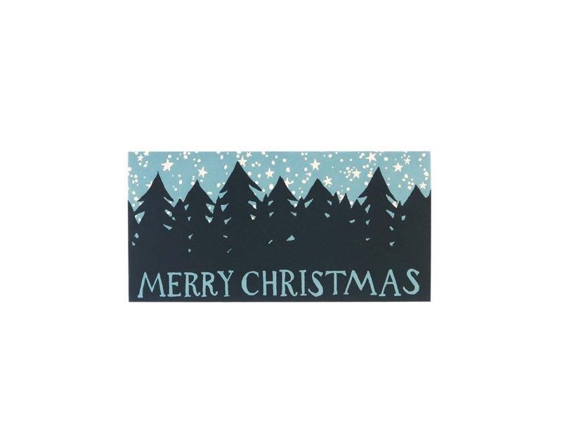 Smaller Long Card Starry Starry Night