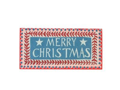 Long Card Merry Christmas