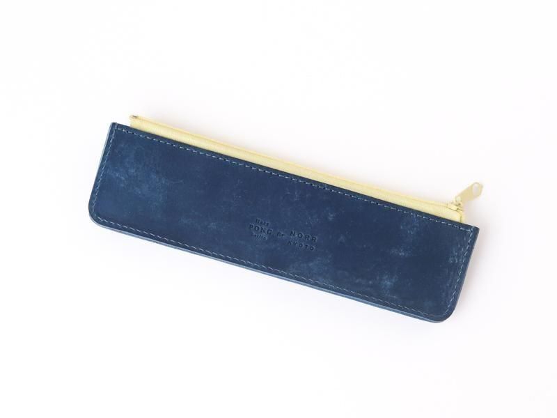Pen Case / Brushed Blue