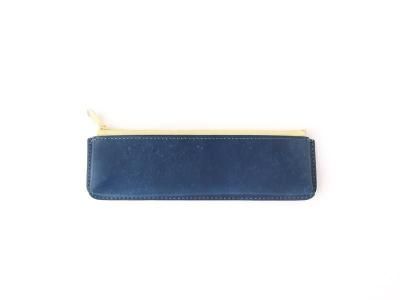 Pen Case / Brushed Blue
