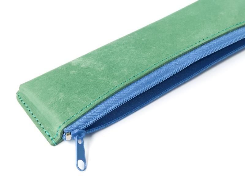 Pen Case / Aqua
