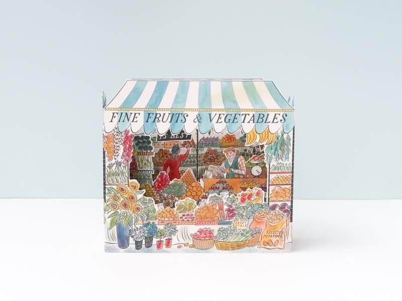 Fine Fruits & Vegetables Card by Emily Sutton